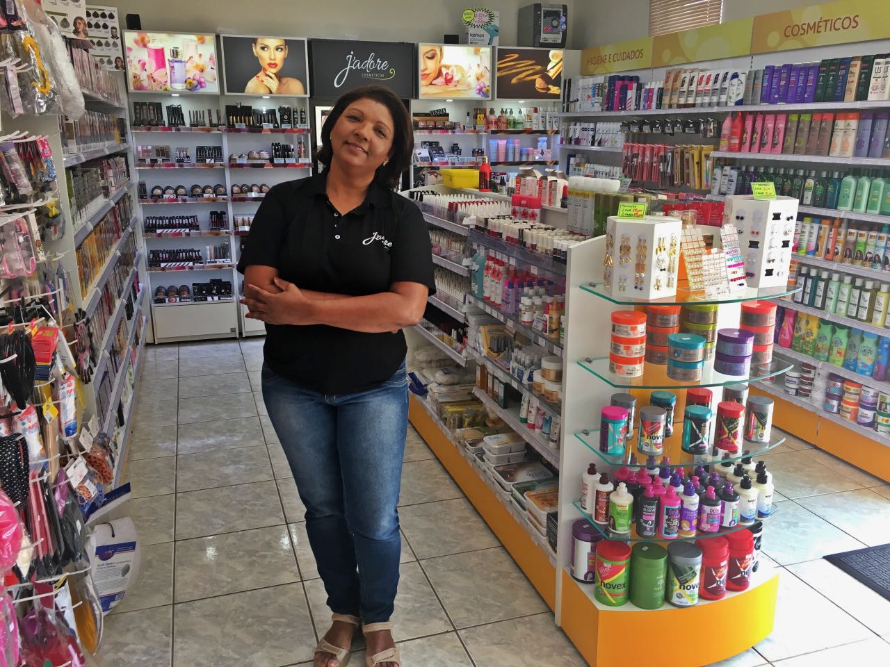 Atendimento J'adore Cosméticos